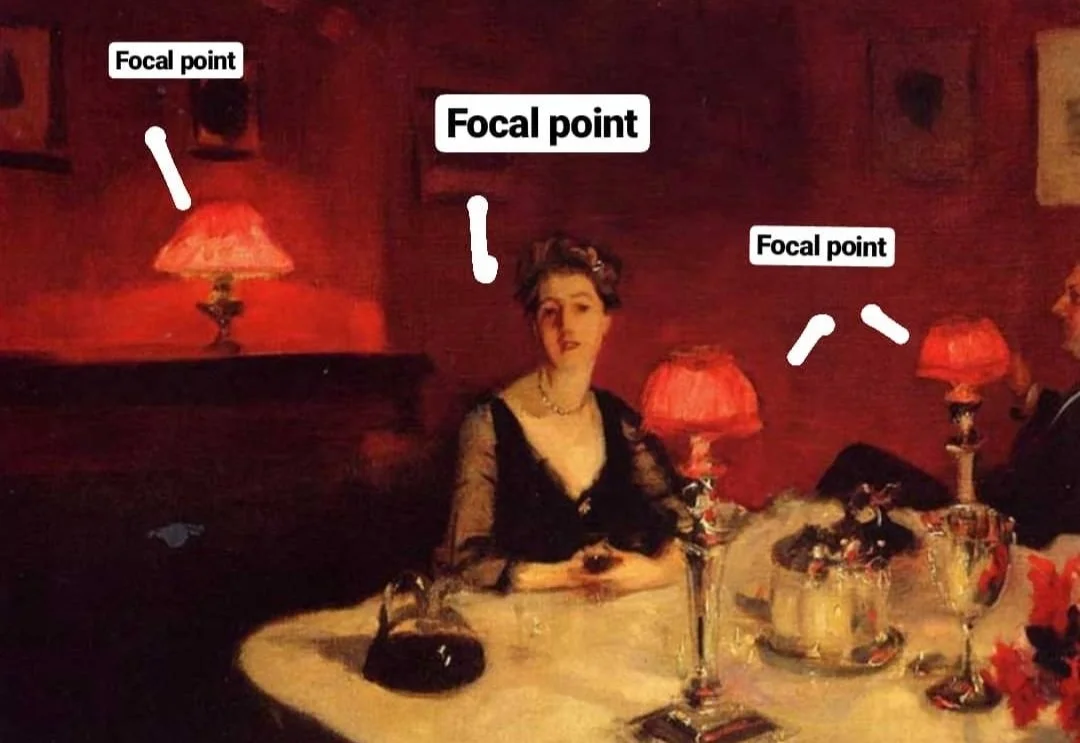 Focal Points in Design — MICHELLE SAMSON