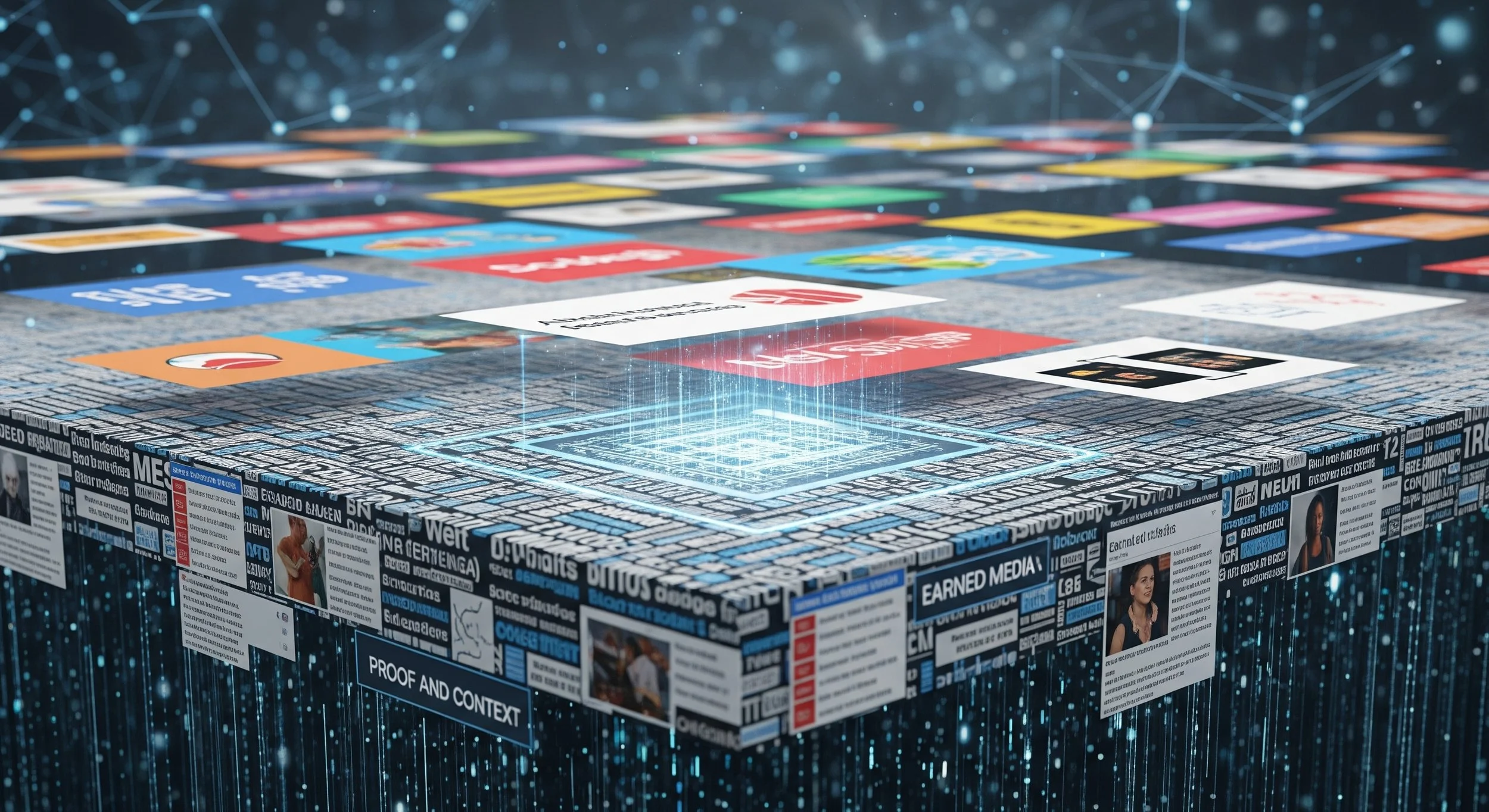 As Ads Hit AI Search, HUNTER: Hi⁵ Bets on Proof and Context