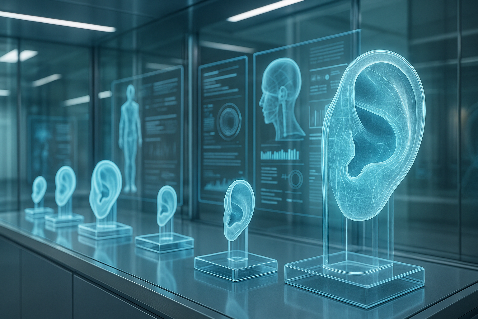 Humanity Shrinks as Tech Grows in a Future Too Efficient for Bodies