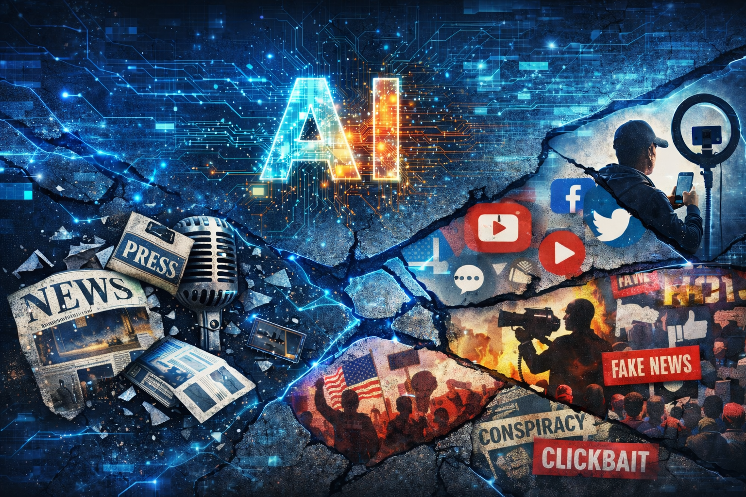 Why “The Media” is No Longer Relevant&nbsp;