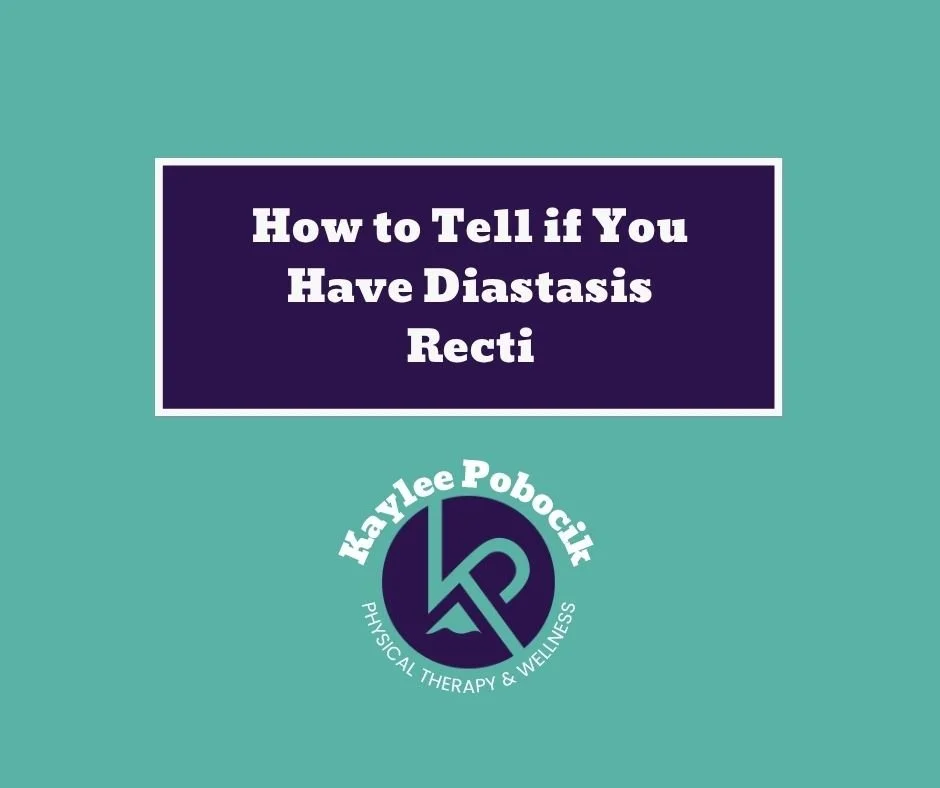 How to Tell if You Have Diastasis Recti