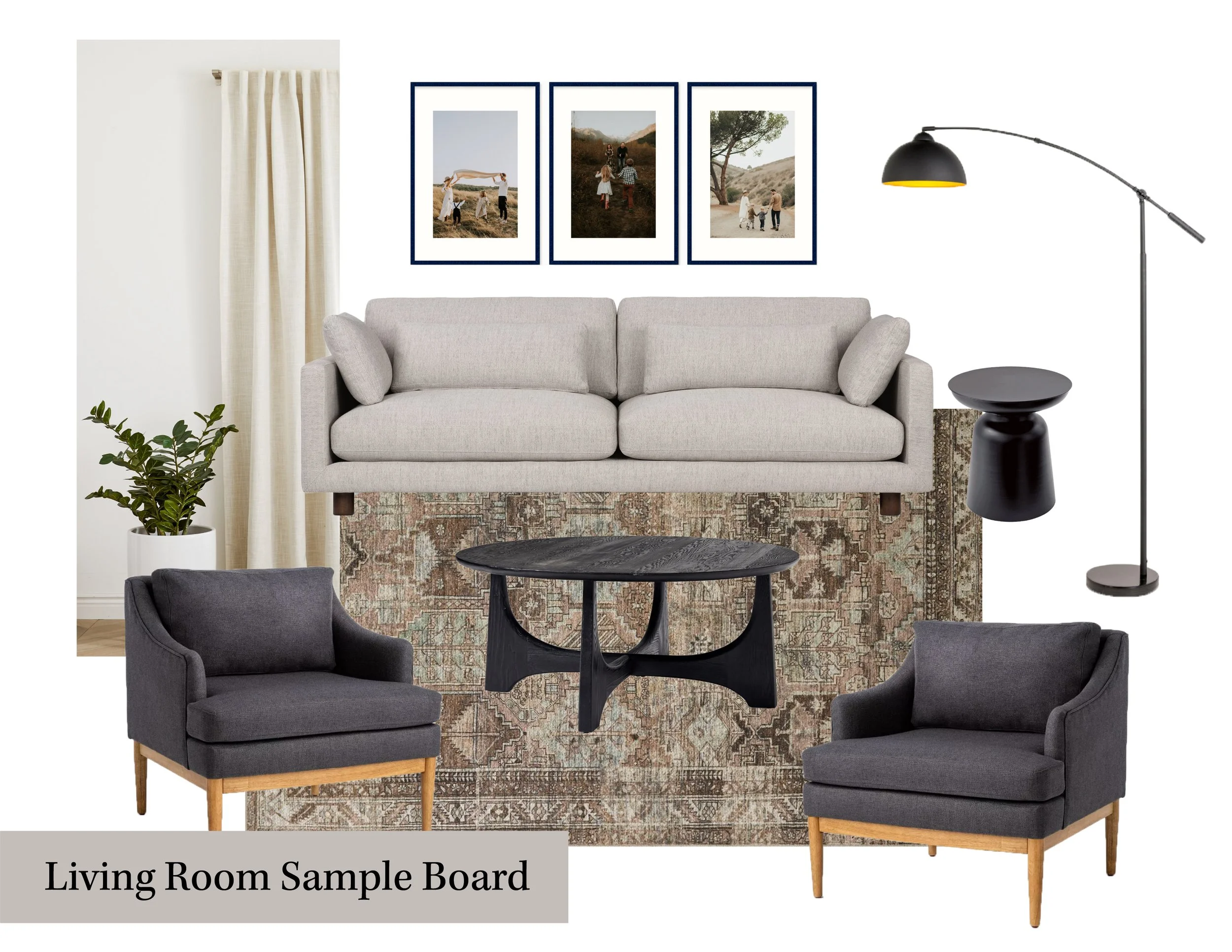 Mealey Family Living Room