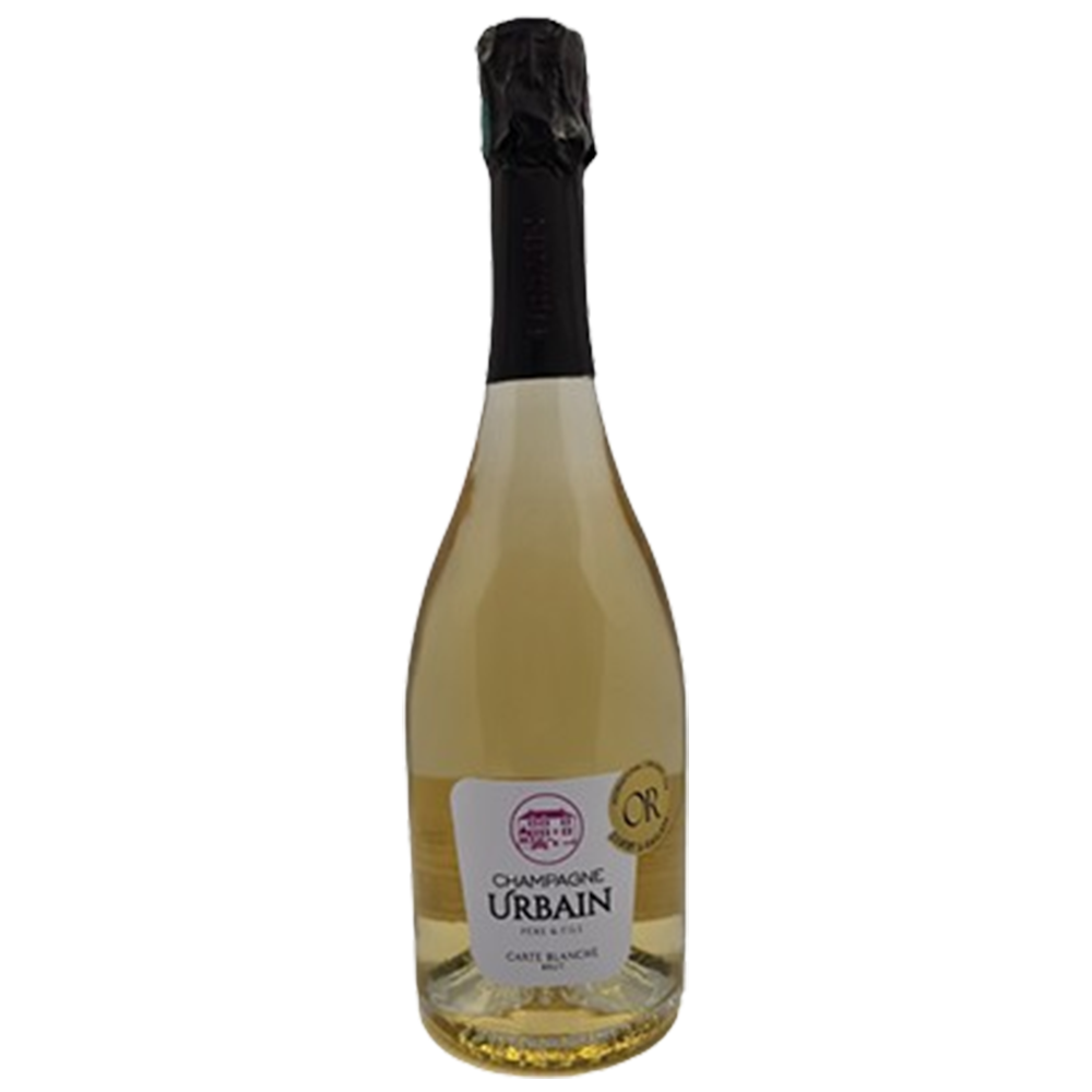 Champagne Urbain - Carte Blanche