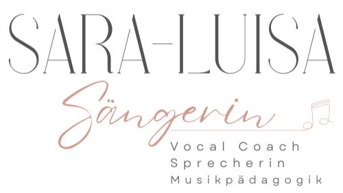 Sara-Luisa Sängerin Vocal Coach Elementare Musikpädagogin Sängerin Trauung Taufe Hochzeit Gala