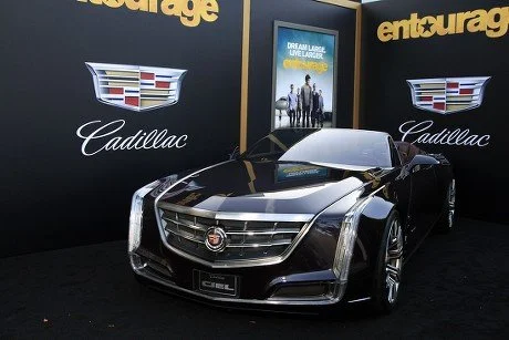 Entourage and Cadillac Movie Sponsorship Premiere