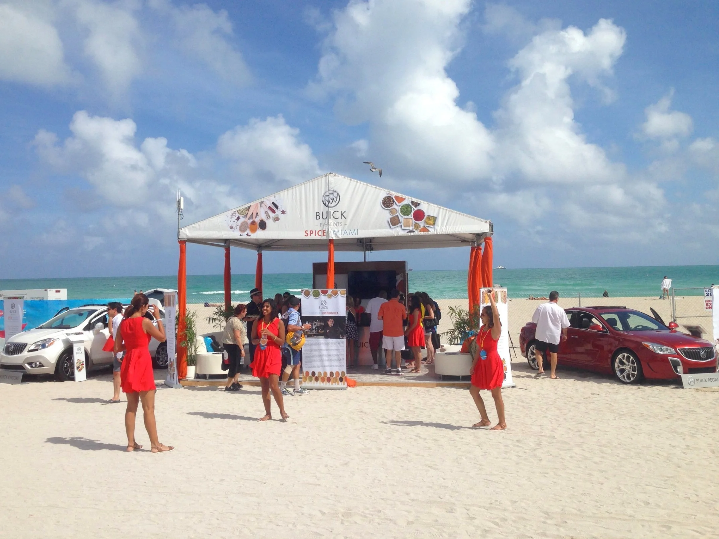 Buick South Beach Wine and Food Festival Experiential