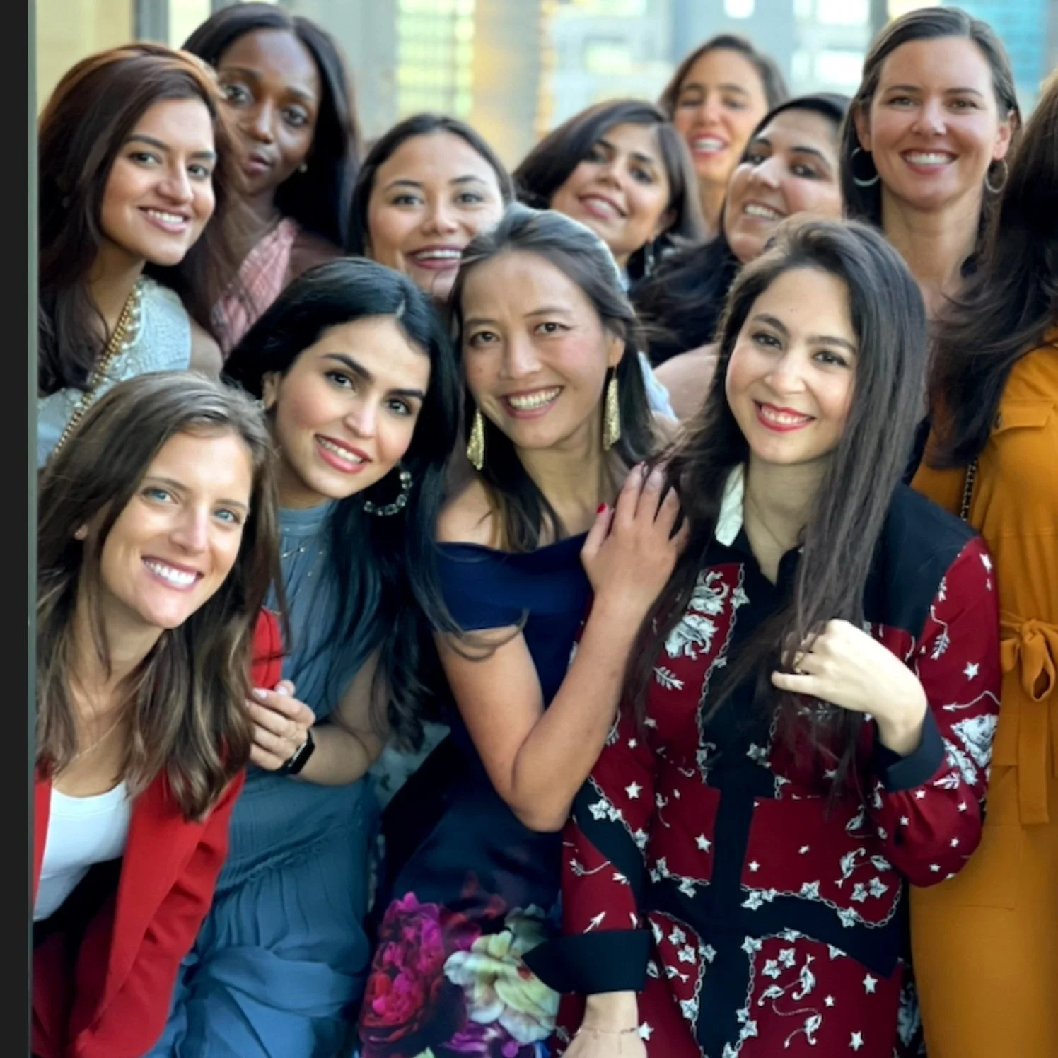 First Women In Business gathering as Class Representative in Manhattan, New York.