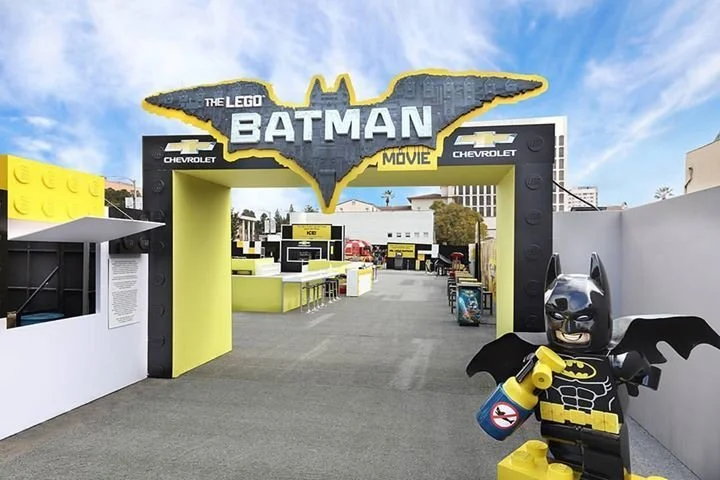 Lego Batman Chevrolet Movie Sponsorship Premiere