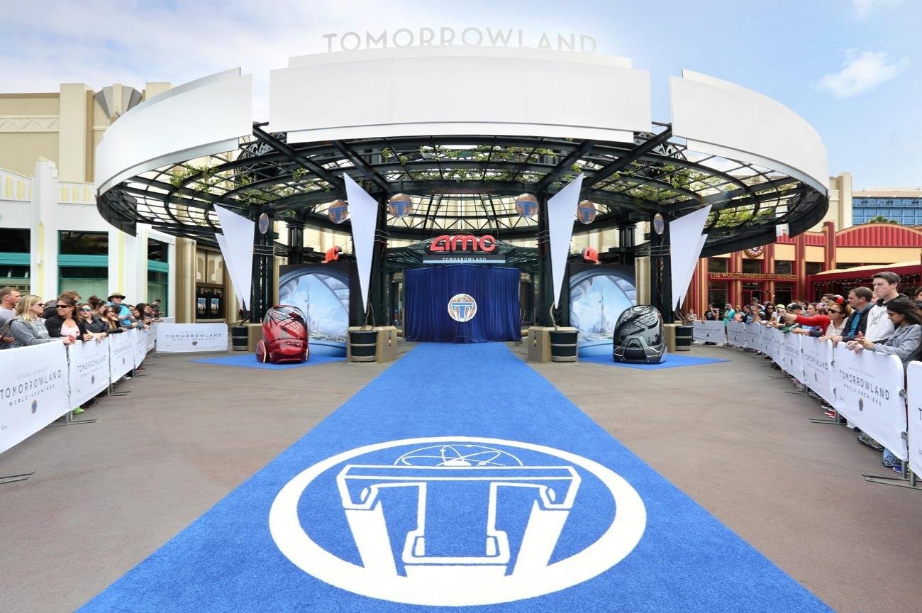 Tomorrowland and Chevrolet Movie Sponsorship Premiere