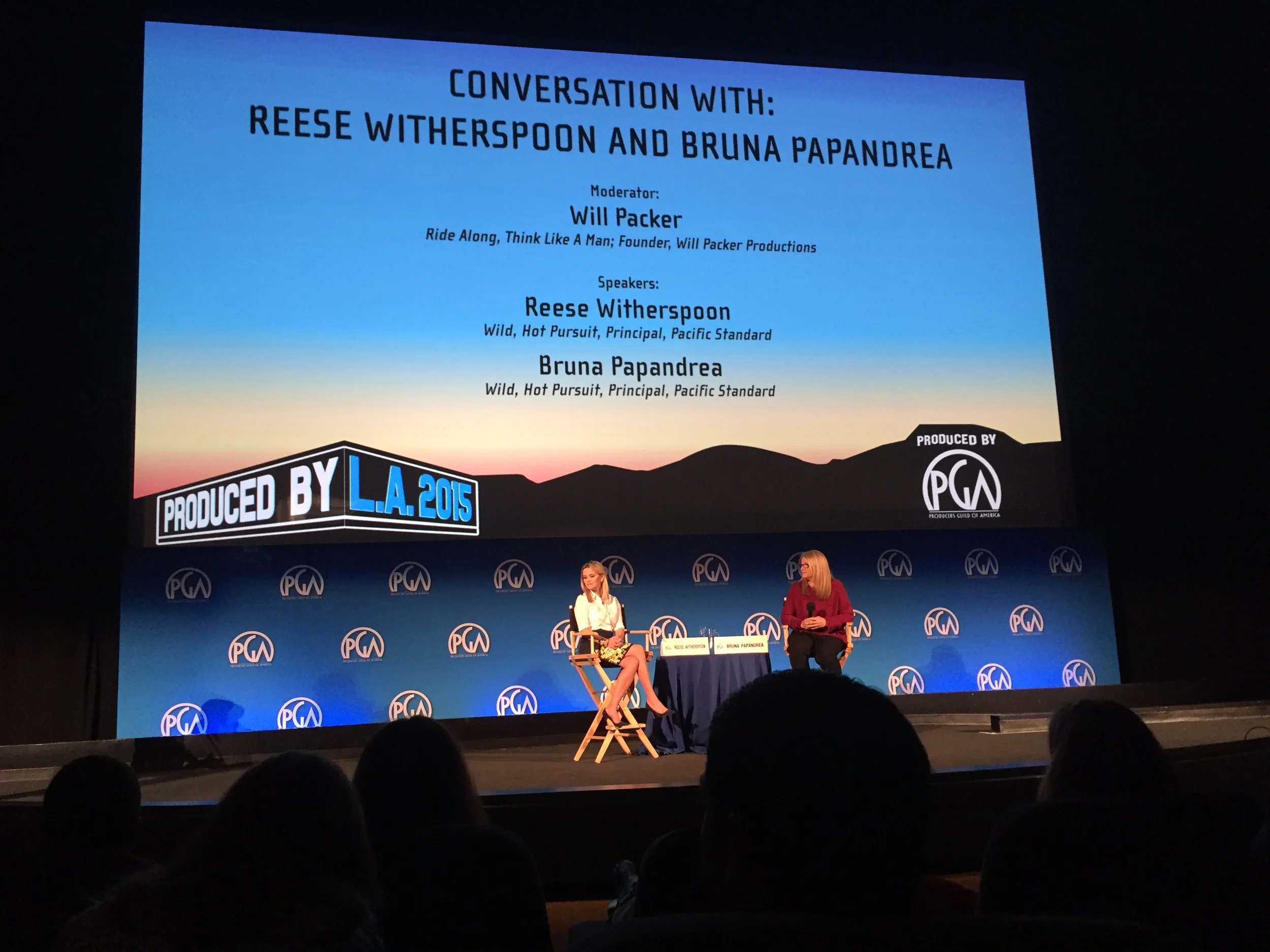 Produced By Conference Brand Sponsorship