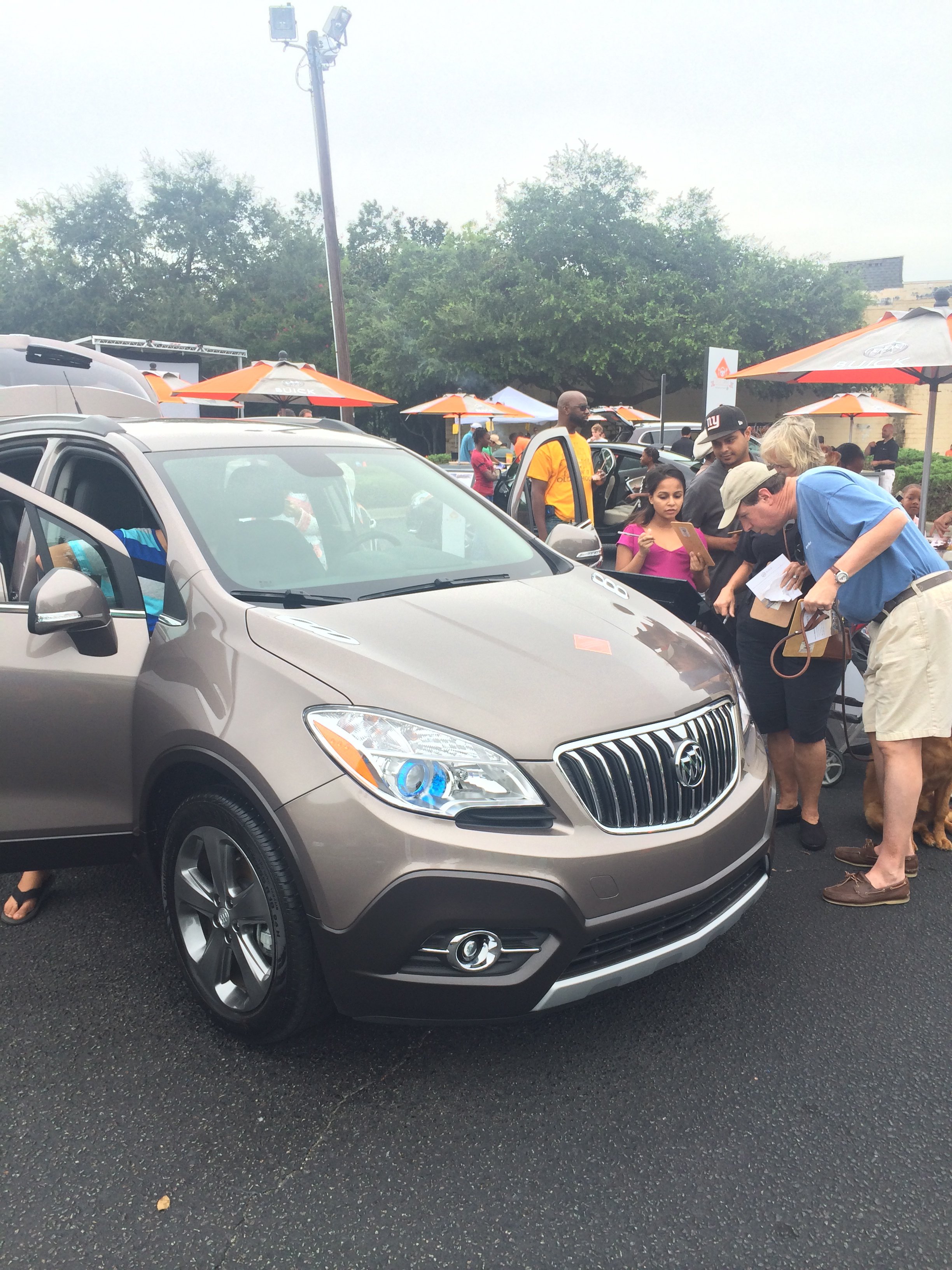 Buick Food Festival Seven City Experiential Tour