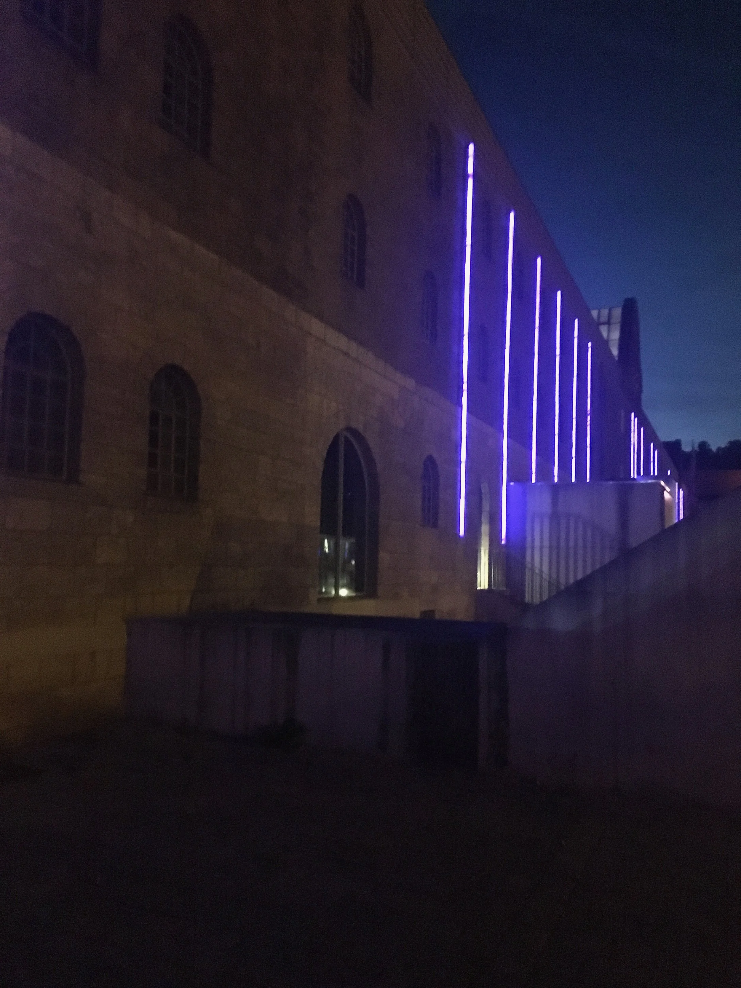 Lighting up the night