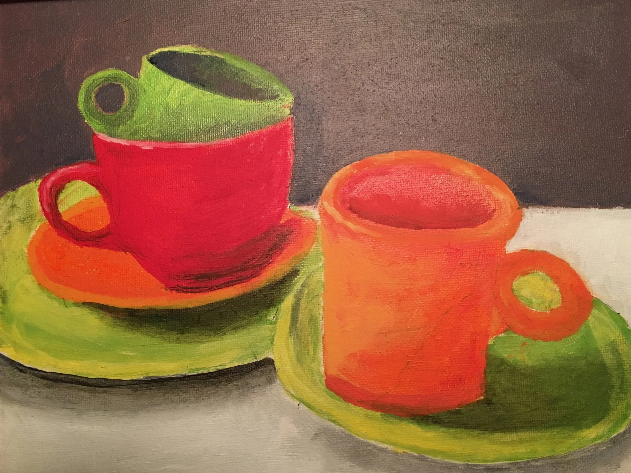 Do you want milk or sugar?