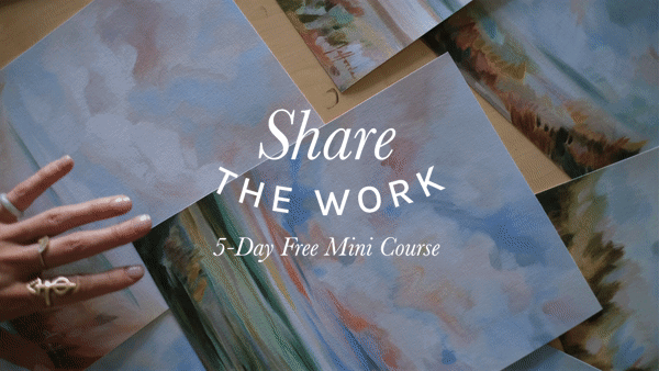 SHARE the WORK: free mini course