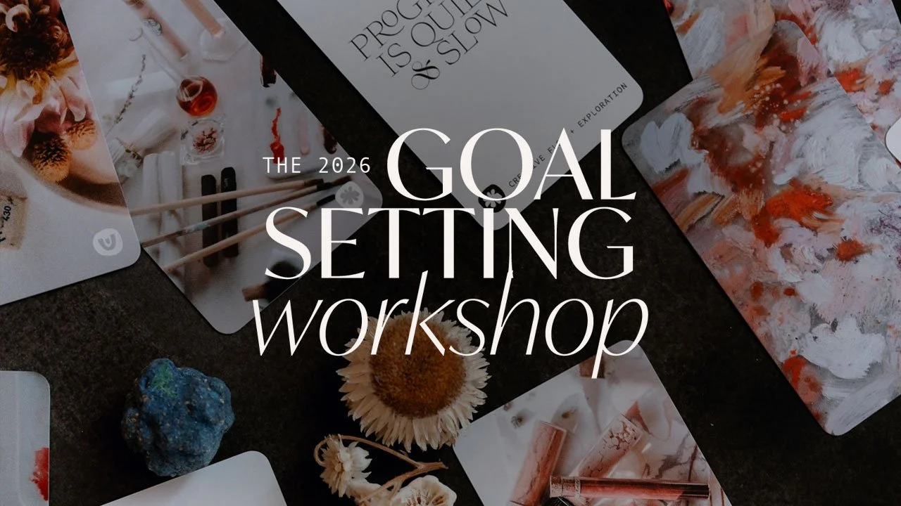 2026 Goal Setting Workshop