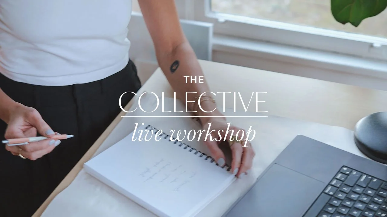 The Collective Live Workshop: 4th Tuesday of every month