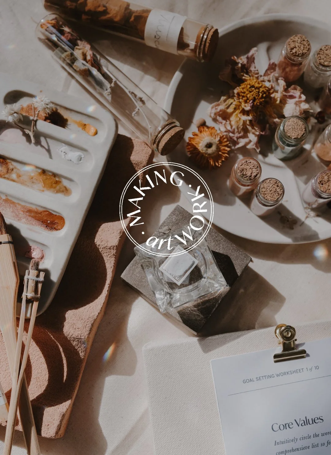 Making Art Work Masterclass