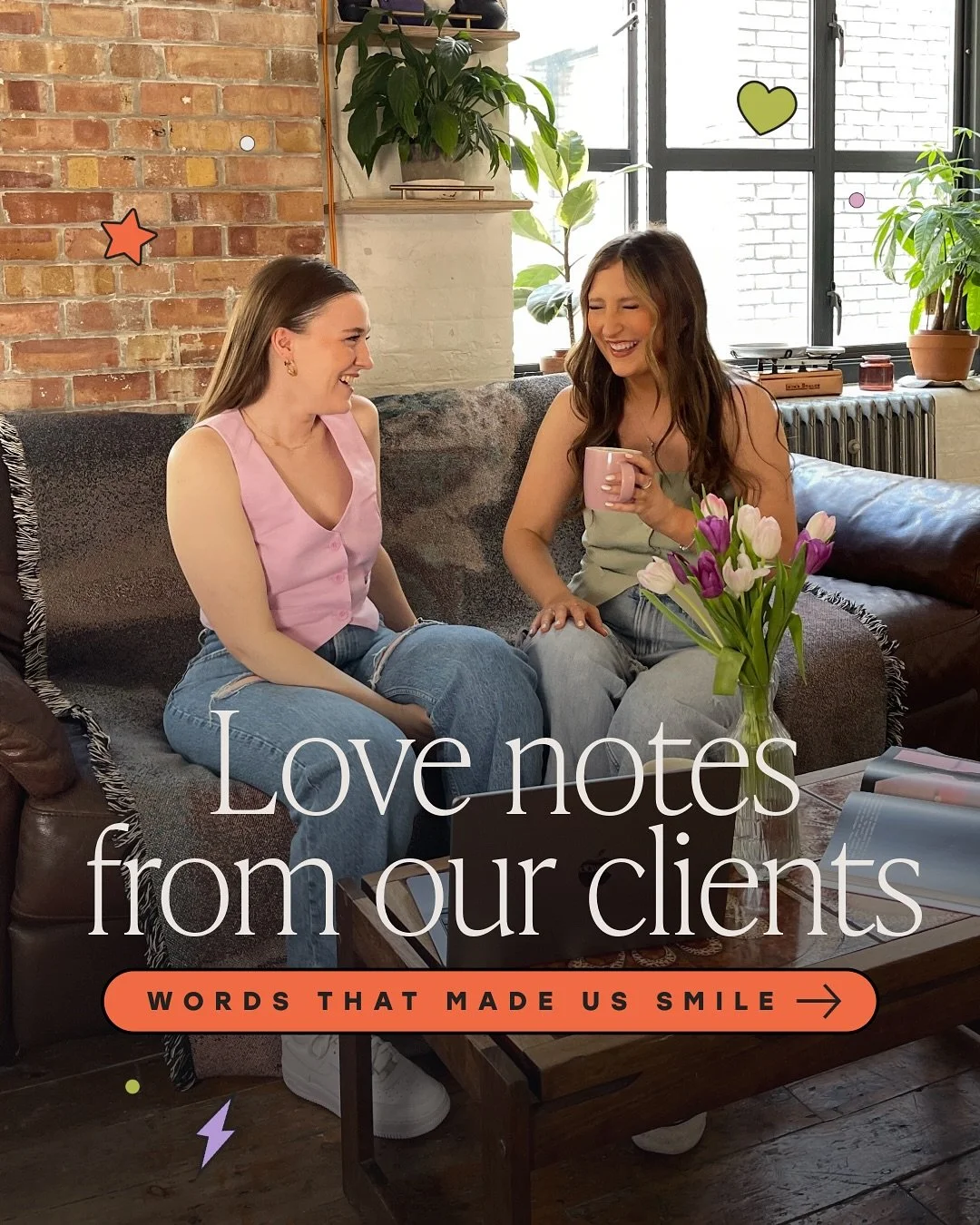 Hearing just how much our clients love their new branding and websites is honestly one of the best parts of our job 🫶

This carousel is full of love notes from our wonderful clients that honestly made us a bit teary (happy tears only, promise). Know