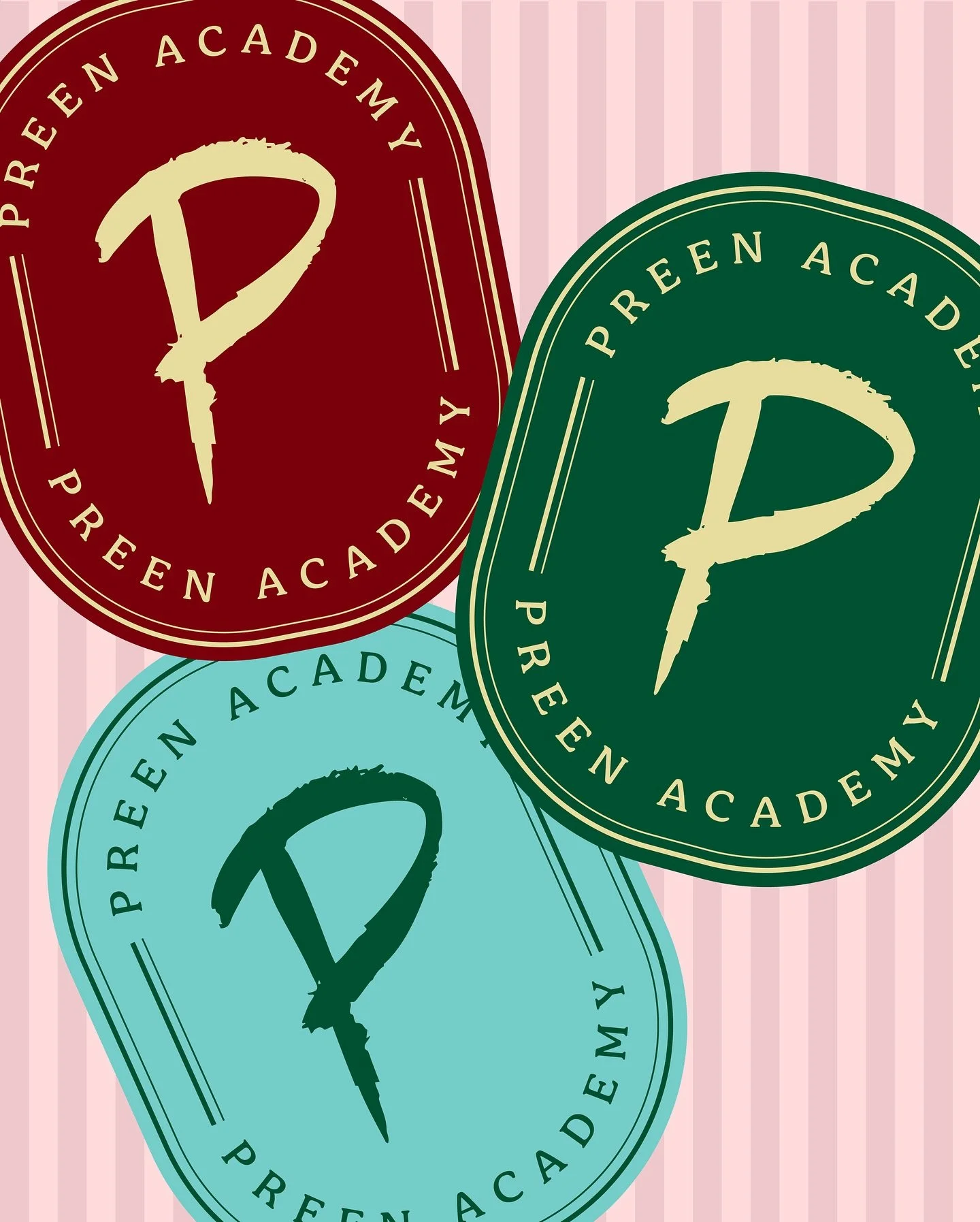 Classy, polished and elevated 💅🏼

We recently gave @preenacademy a brand identity glow up and we&rsquo;re obsessed with how it turned out. We crafted a new brandmark, expanded their colour palette and added a whole lot of timeless elegance to match