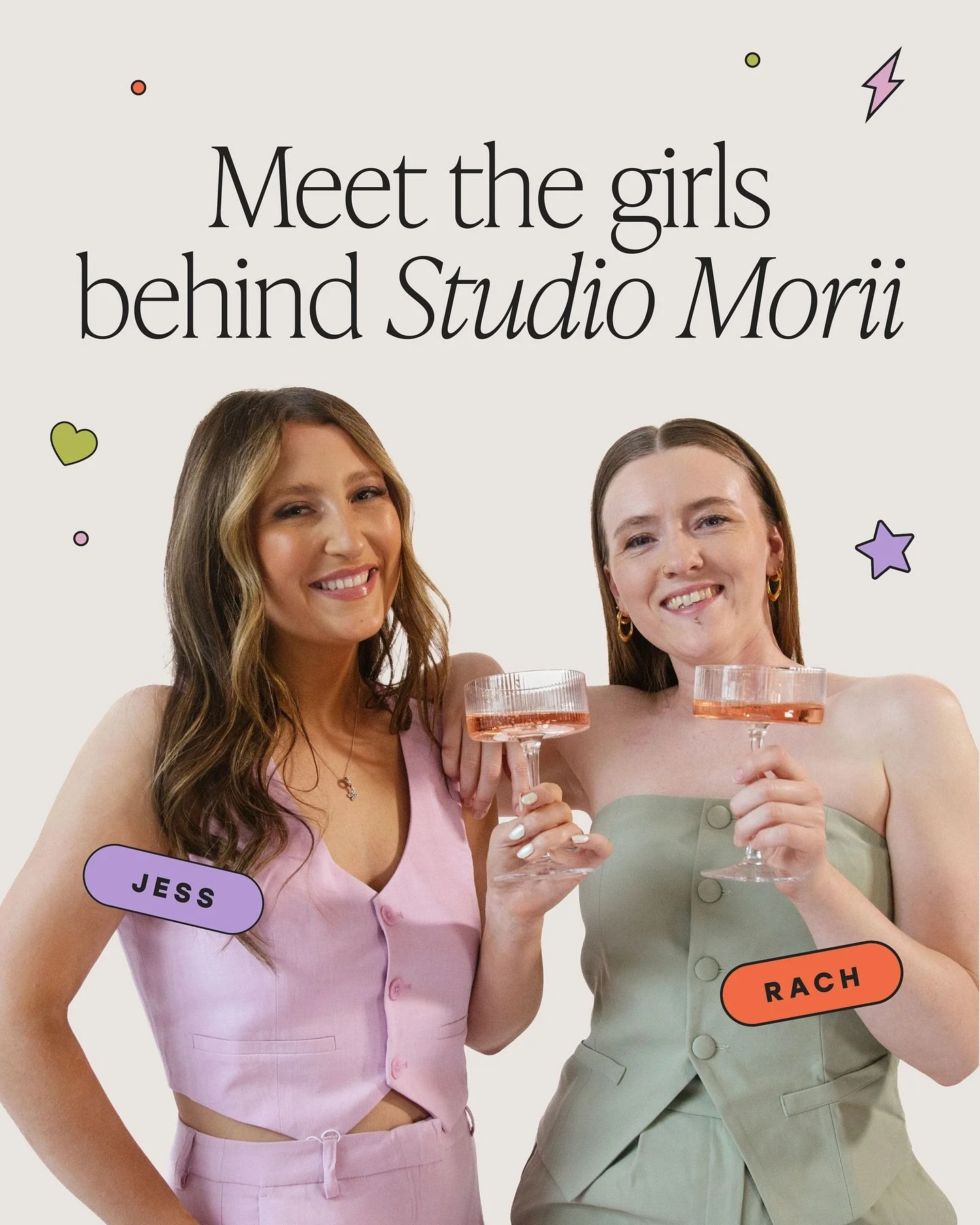 It&rsquo;s reintroduction time girls 💕

It&rsquo;s been a long time since we&rsquo;ve properly introduced ourselves, and we&rsquo;re well overdue a little catch-up. So not only are we giving you a reintroduction, we&rsquo;re giving you a story time 