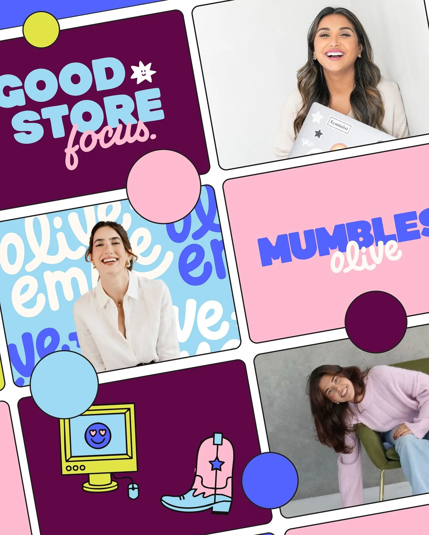 You knooow a moodboard means we&rsquo;re sharing another client project soon 👀&nbsp;every time we post one of these we&rsquo;re reminded just how many amazing clients we get to work with and the variety of vibes we get to dip our design toes into. H