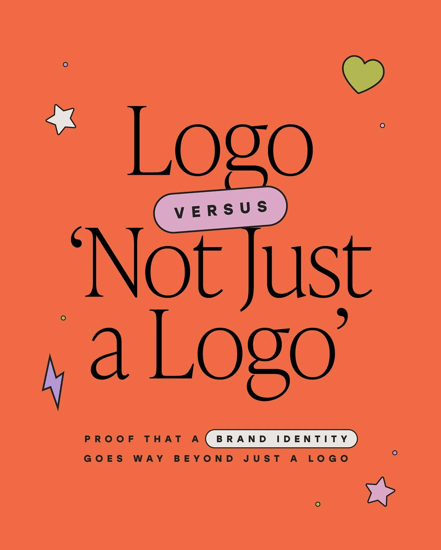 Think all you need is a logo and you&rsquo;re good to go? Not in this house! There&rsquo;s a reason we called our biggest branding package Not Just a Logo, because your brand deserves so much more than that.

Every brand identity we design is careful