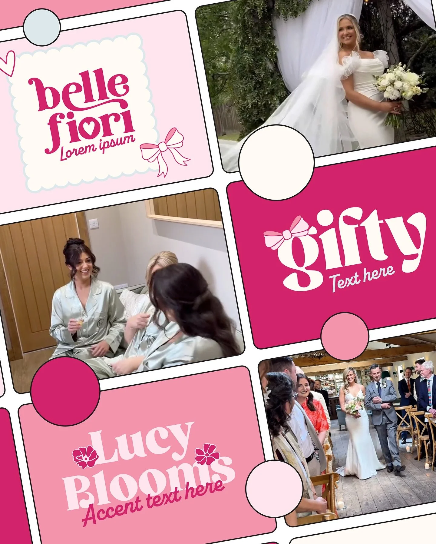 All the bold, girly, dreamy vibes for this amazing client project 😍 we can&rsquo;t wait to share the outcome of this brand identity &amp; website&hellip; 

Watch this space 👀💕🎀

#girlybranding #branddesign #websitedesign #brandingforwomen #brandi