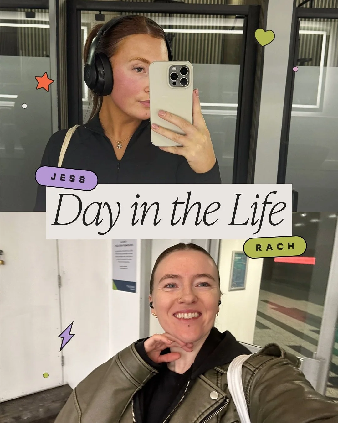 POV: You&rsquo;re spending the day with two best friends who turned their favourite thing into their full-time job 🫶

Nothing wild, just two besties building their business together and honestly, these everyday days are our favourite ✨

#ditl #dayin