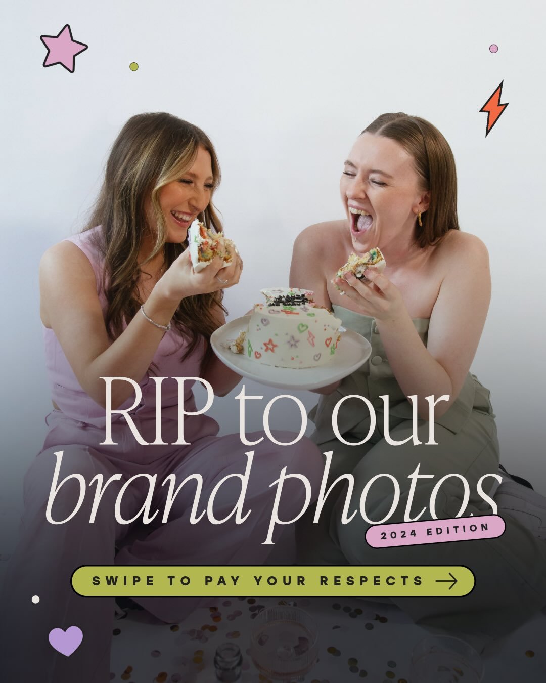 It&rsquo;s the end of an era 😭📸

RIP to our Spring 2024 brand photos, they&rsquo;ve been with us from the very beginning. 

They were captured by one of our besties, the incredibly talented @nicolakosovich.photo , and honestly we could not have ask