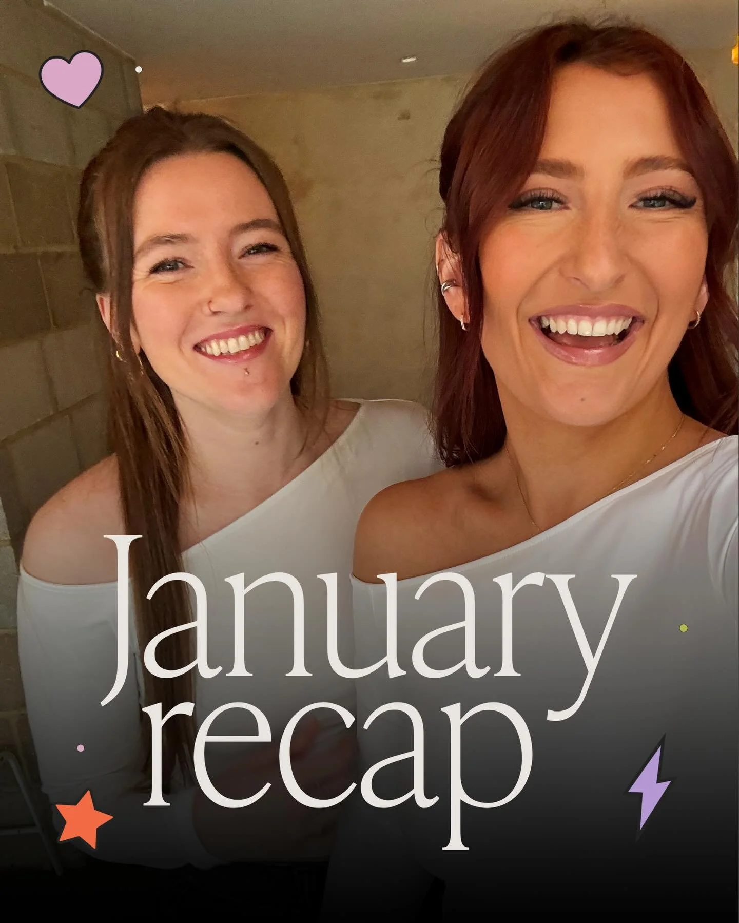 January was everything we hoped it would be and more 🫶

We&rsquo;ve already managed to tick off a few of our goals for the year, which feels so surreal and we&rsquo;re honestly so grateful for such a positive, motivating start to 2026.

Business wis