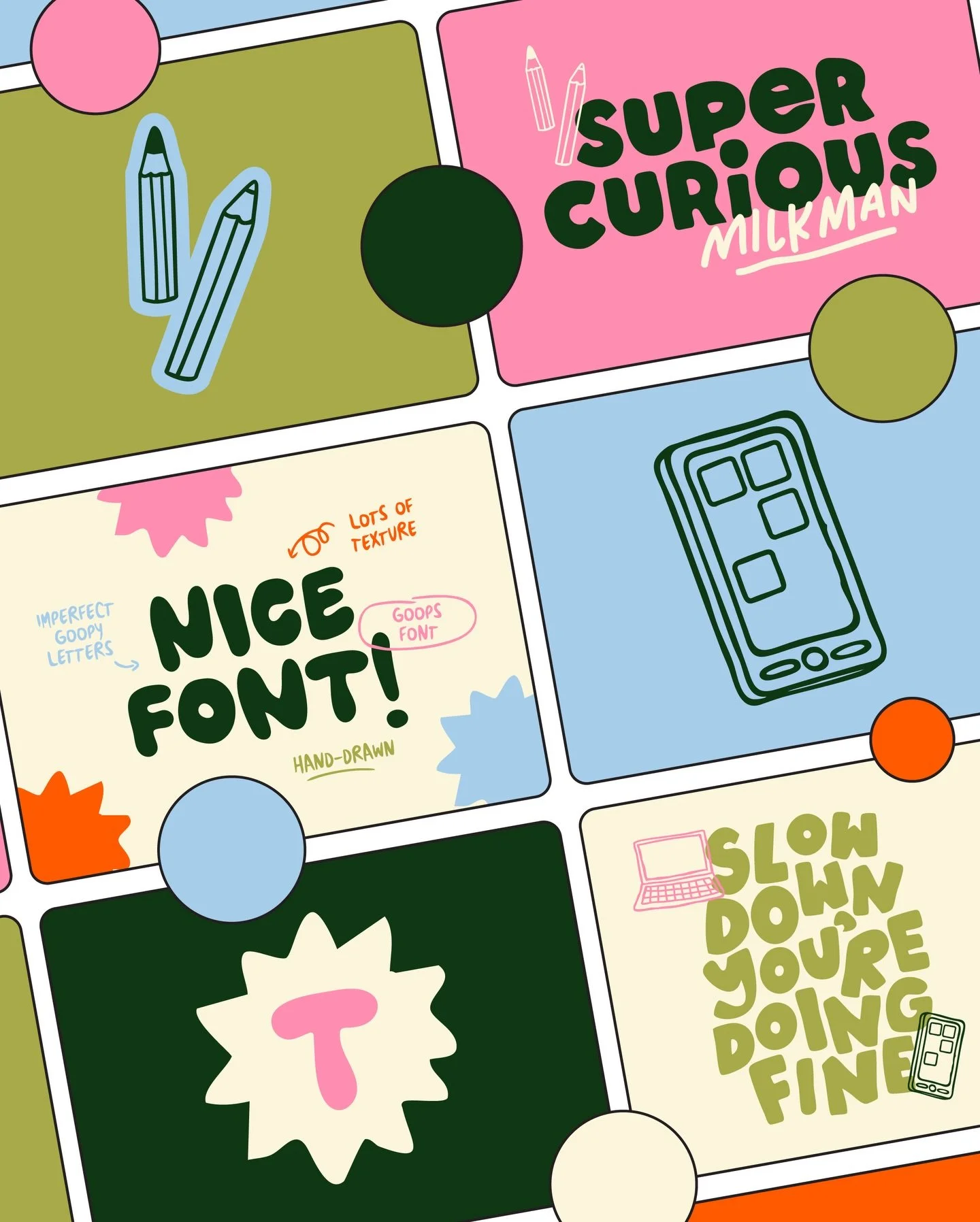 Your friendly Friday PSA: we&rsquo;ve got more client projects to share 👀 hehe, stay tuned for this one&hellip; it&rsquo;s SO fun ✨

#brandingstudio #2026rebrand #femaleownedstudio #moodboard