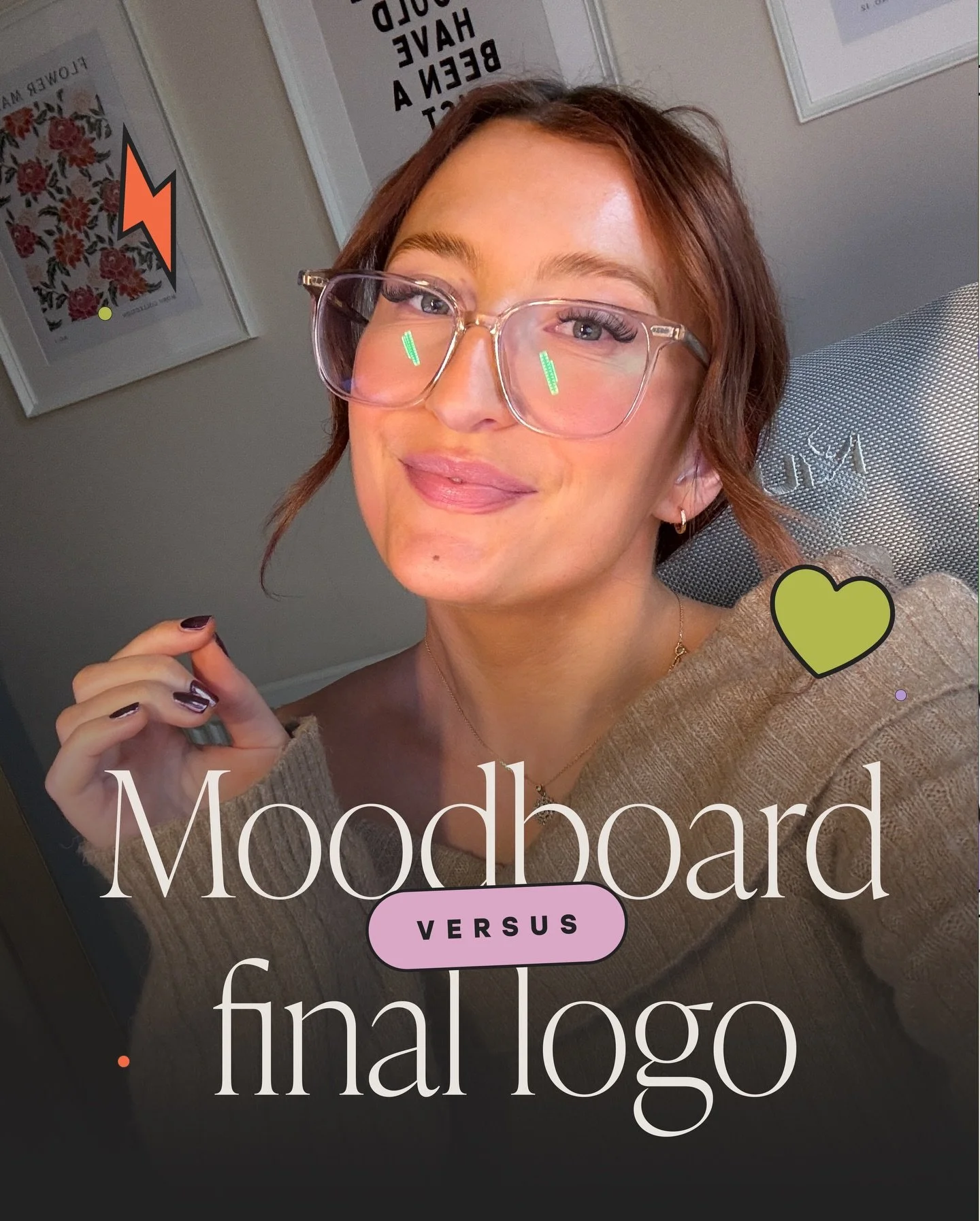 From creative direction to full brand identity 💫

We loved working with @ferntheagency to craft a brand that feels elevated, intentional and full of personality. It all starts with the vision, references, ideas, colours and textures, and from there,