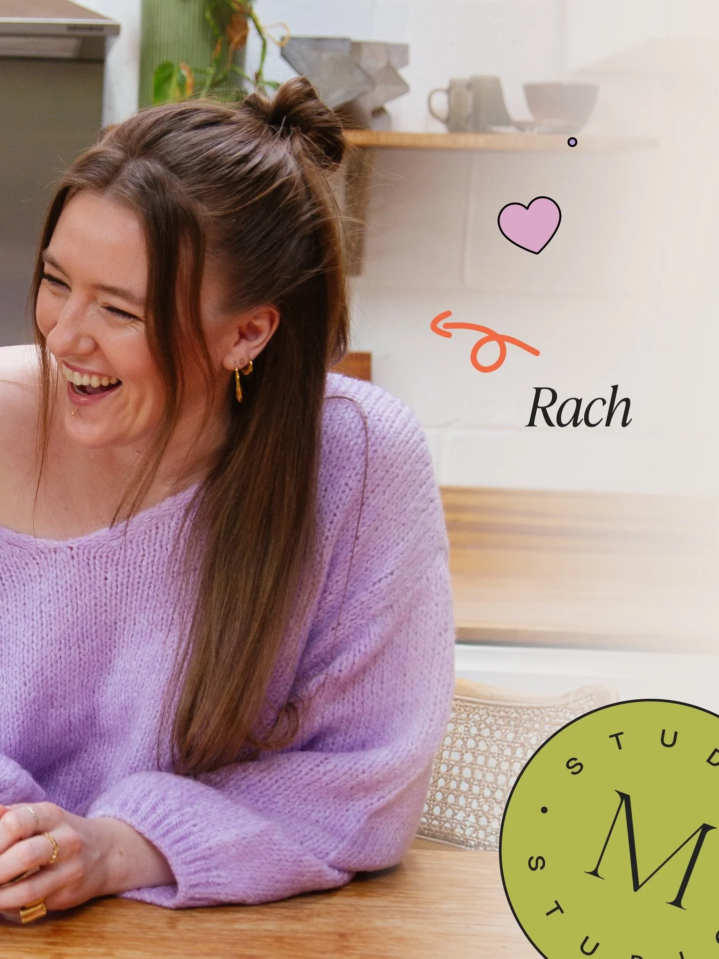 Hiya! I&rsquo;m Rach and I lead the website design side of Studio Morii 💻

I take your branding, whether we&rsquo;ve created it too or you&rsquo;re coming to us with an identity you already love, and turn it into a beautiful, strategic website that 
