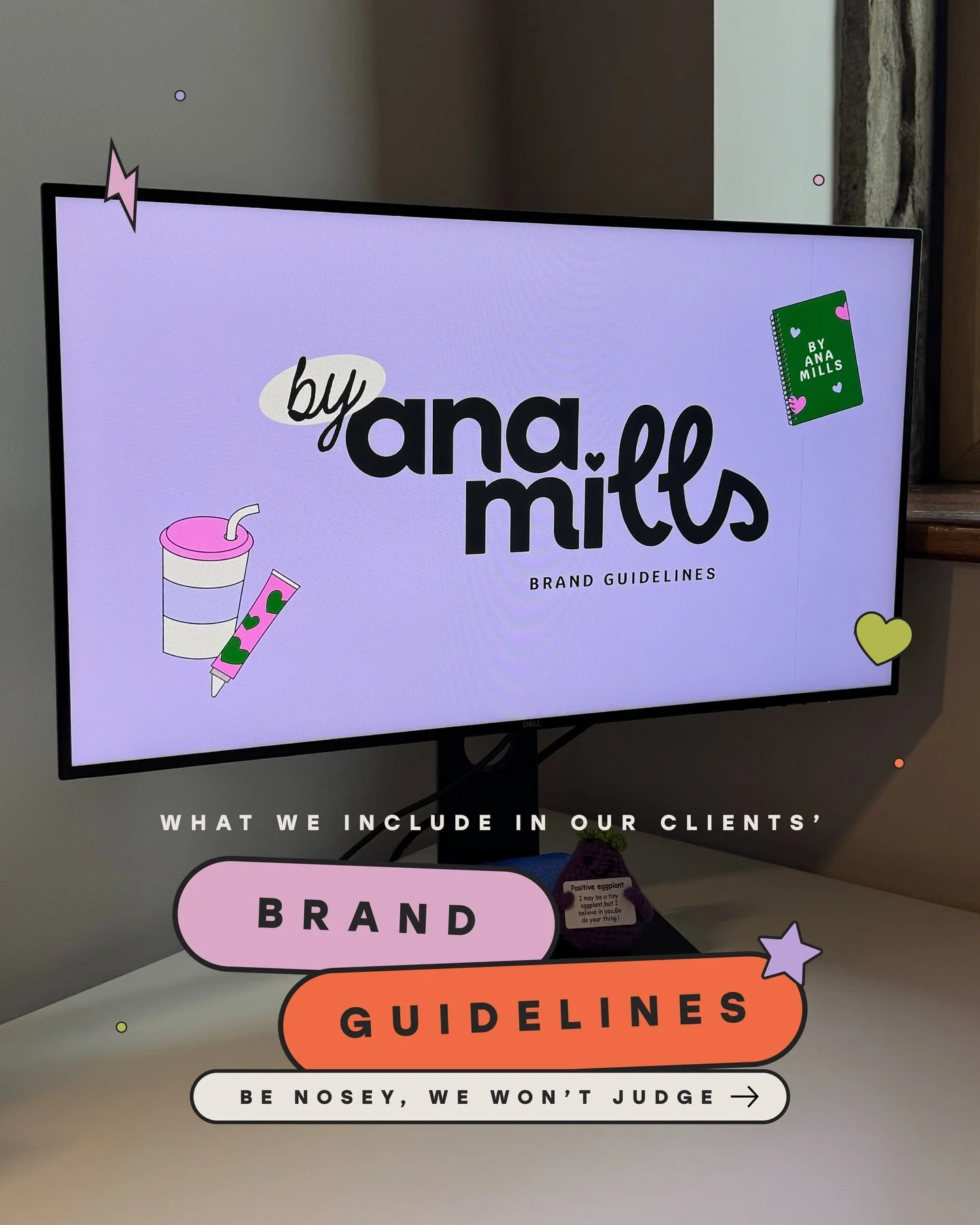 What do we include in our clients&rsquo; brand guidelines? We&rsquo;re so glad you asked! 👀

Brand guidelines are basically the rulebook for your brand. They make sure everything stays consistent, cohesive and instantly recognisable, whether you&rsq