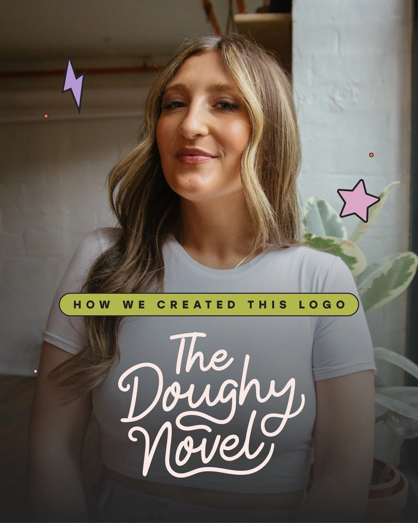 Bringing the brand for @thedoughynovel to life was SUCH a joy 🥐✨

From the early creative direction through to refining the final logo and building out the full brand identity, this project was packed with thoughtful lil details that make the brand 