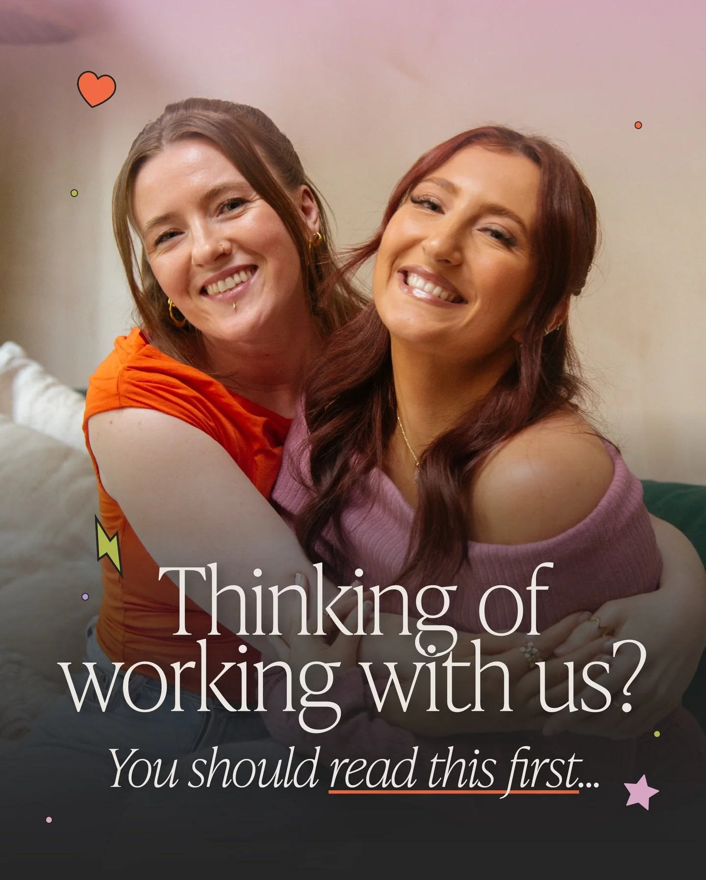 You asked, we answered 👀💬

We&rsquo;ve pulled together a few of the questions we hear all the time when people are thinking about working with us. If you&rsquo;ve been quietly wondering how things work around here, this one&rsquo;s for you.

Still 