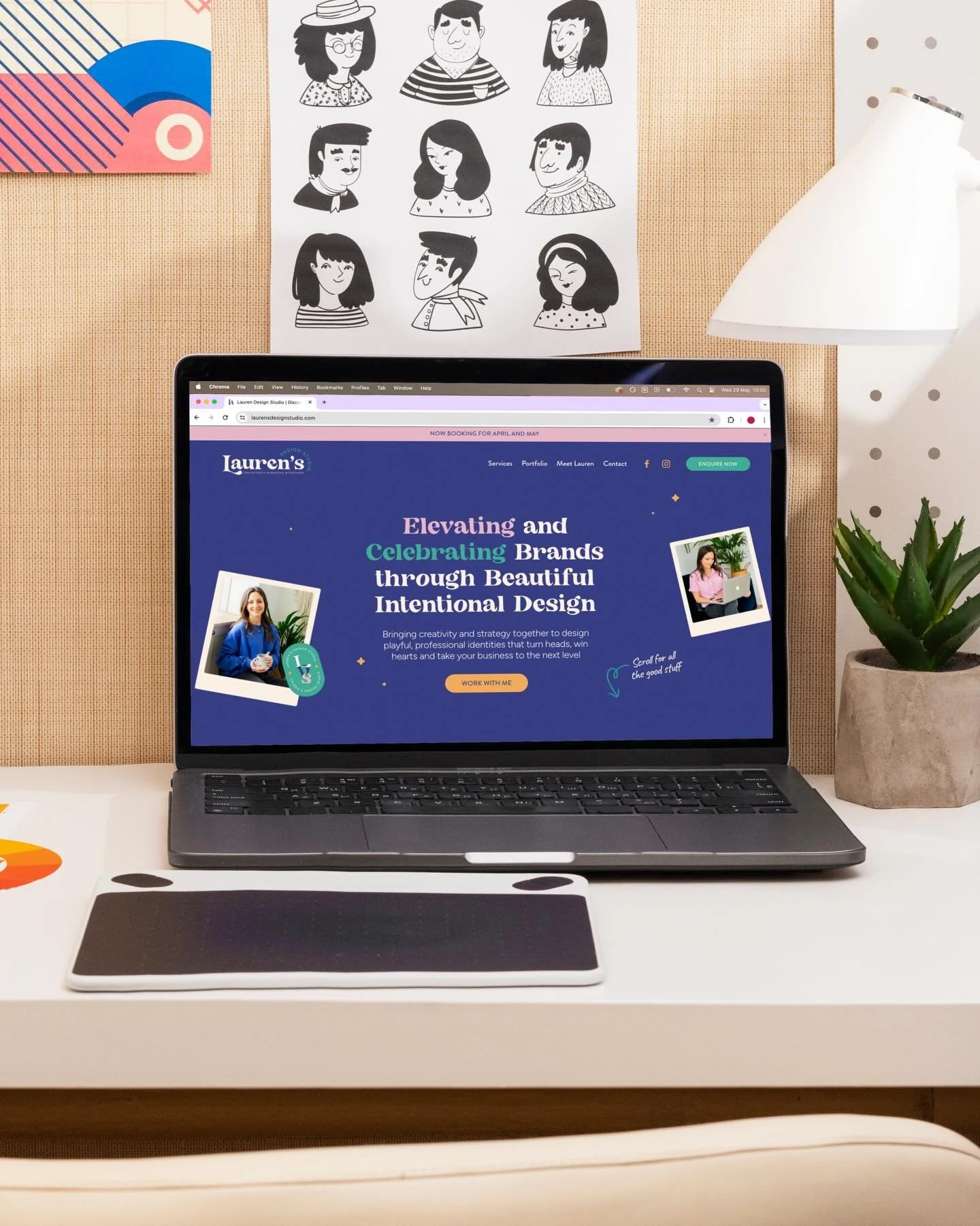 laurendesignstudio&rsquo;s new website is officially live and it&rsquo;s safe to say we&rsquo;re a juuuuuust a bit obsessed. We can&rsquo;t wait to share more soon 👀

If your website is ready for its own glow-up, our DMs and web enquiry form are alw