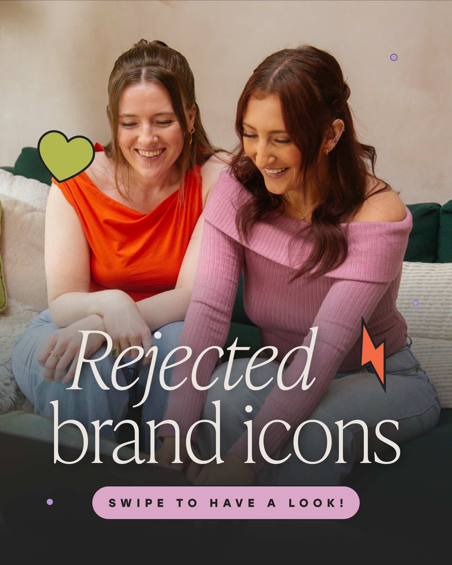 This just in 📣&nbsp;not every brand icon makes the final cut!

These are some of the icons we explored in the early stages of our client projects. Every icon is designed with just as much thought and care as the final elements, but sometimes the dir