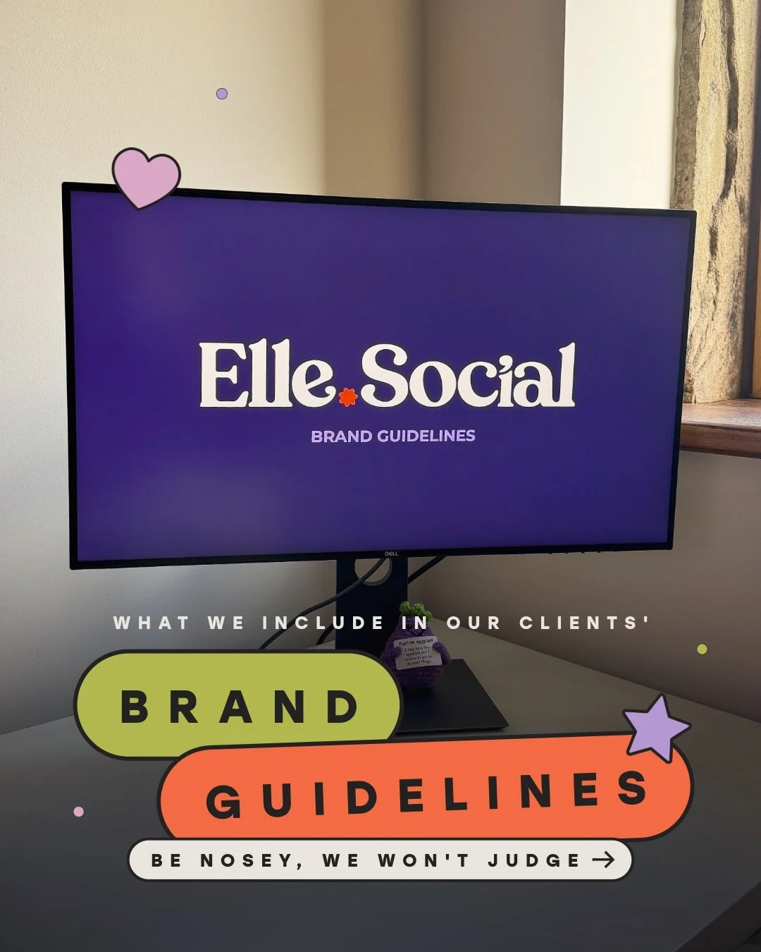 What actually goes into our brand guidelines? Let&rsquo;s get into it 👀✨

Think of them as your brand&rsquo;s go-to guide for showing up consistently. They make sure everything looks and feels aligned, whether you&rsquo;re posting online, creating s