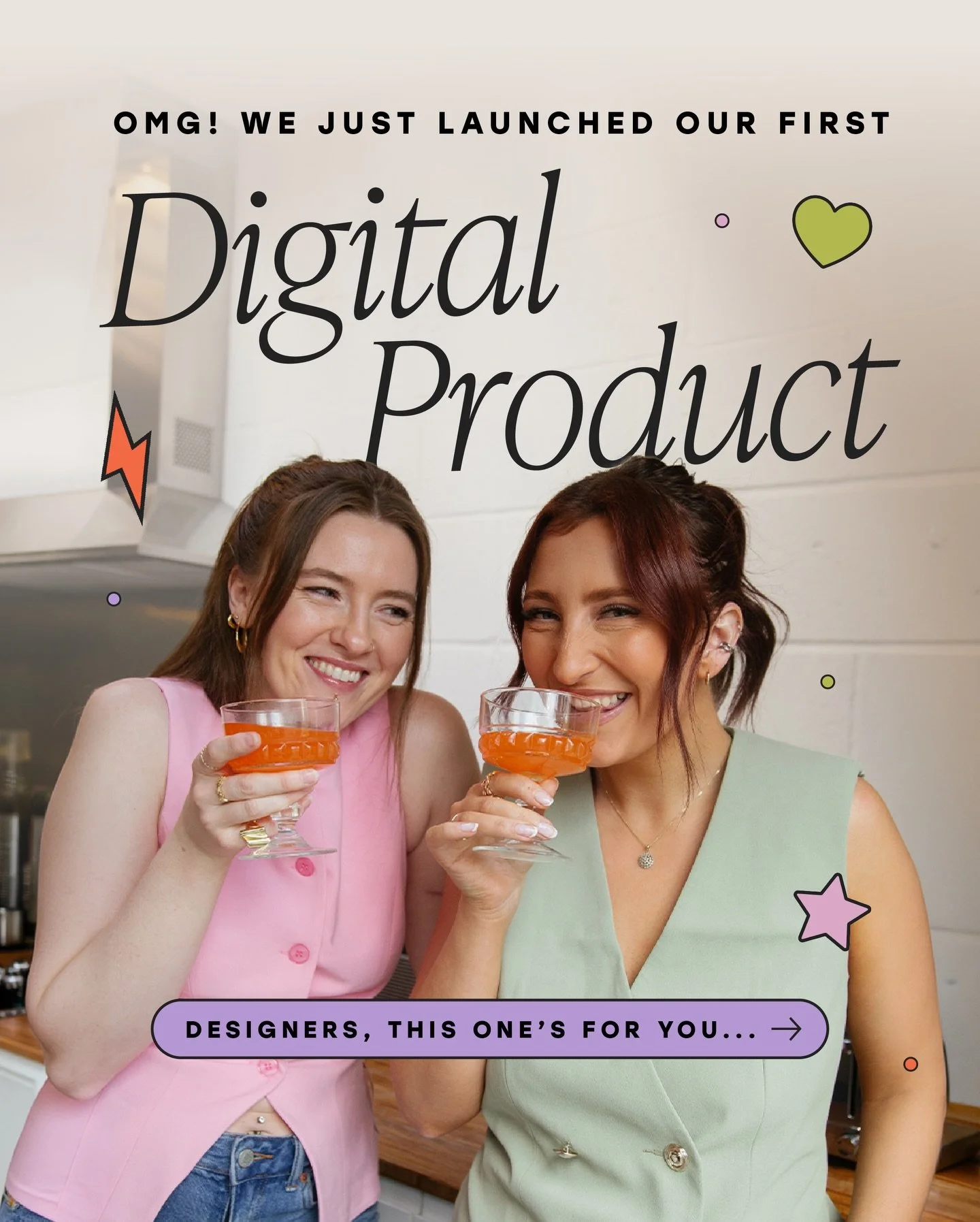 Oh my god we are so excited about this, we&rsquo;ve just launched our first digital product 🥹✨

This has been a goal of ours since we started Studio Morii. Over the years, our brand identity presentation has evolved so much and become such a key par