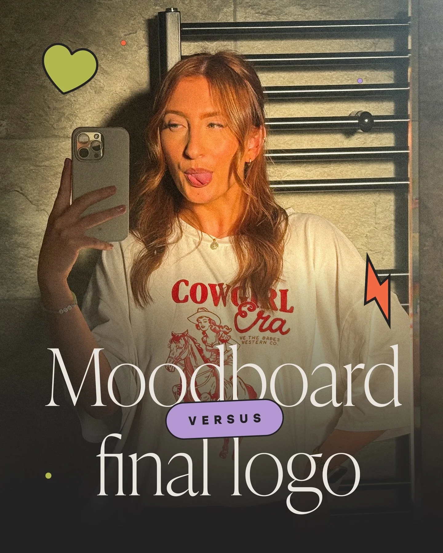 Ahhh seeing how a brand identity comes together from the initial creative direction process is *chefs kiss* every time ✨

At the creative direction stage, we explore a couple of different routes for the brand, giving our clients the option to choose 