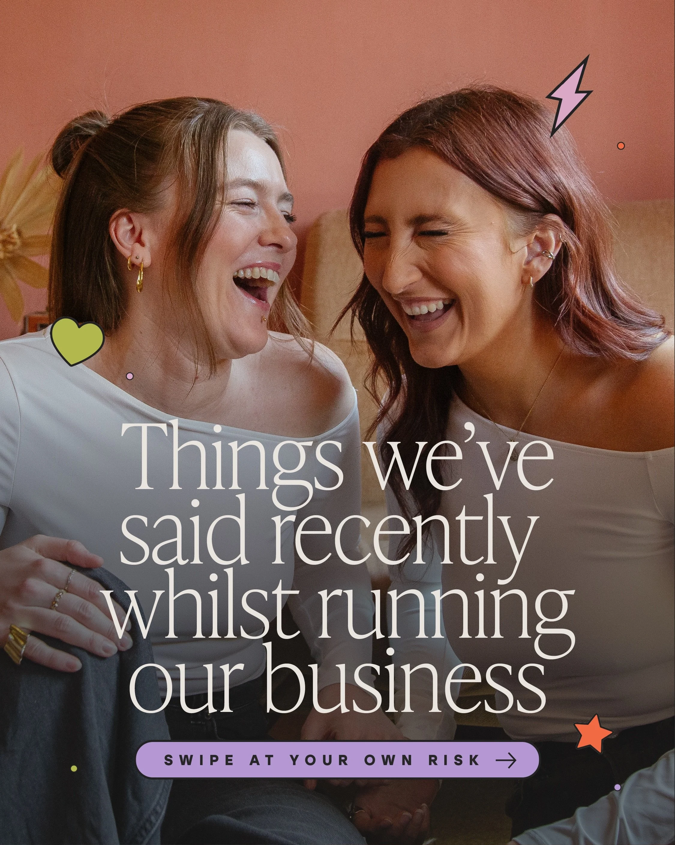 Brought to you by a very chaotic end to 2025 🫠😂

Tag yourself in the comments 😚

#smallbusinessowner #femaleownedbusiness #femaleentrepreneurlife #businessjourney #smallbusinesshumour
