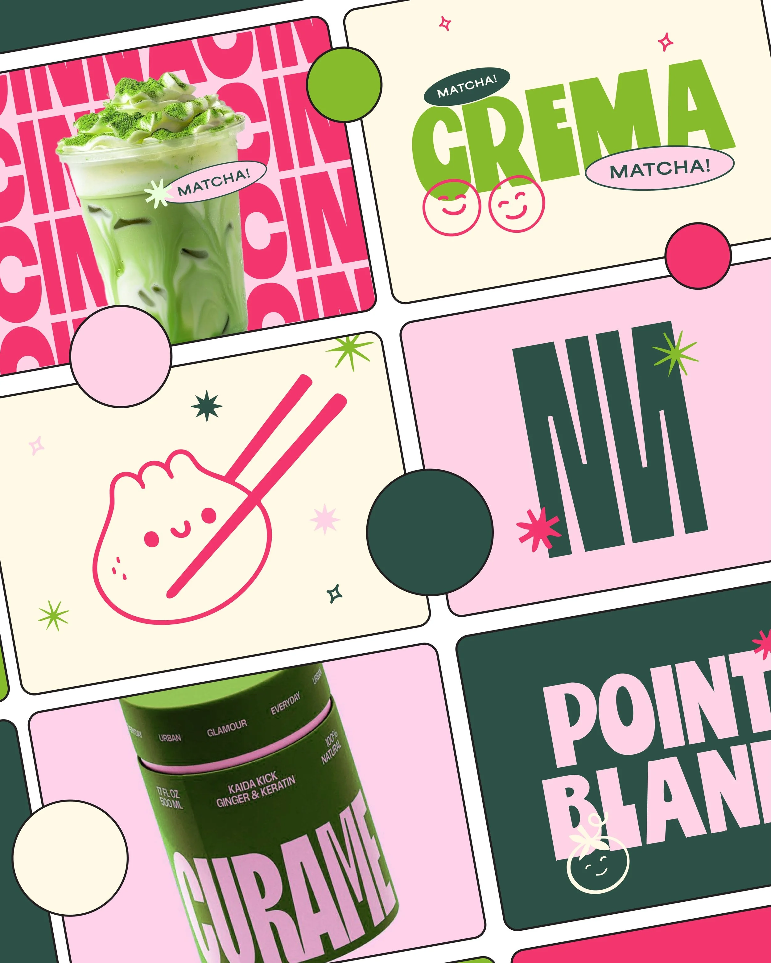 We&rsquo;ll give you one guess what industry this brand is in 👀💚 oh my goodness, one of the funnest brands we&rsquo;ve EVER worked on. Here&rsquo;s the creative direction&hellip; watch this space to see what we created 🤩

#brandingdesign #branding