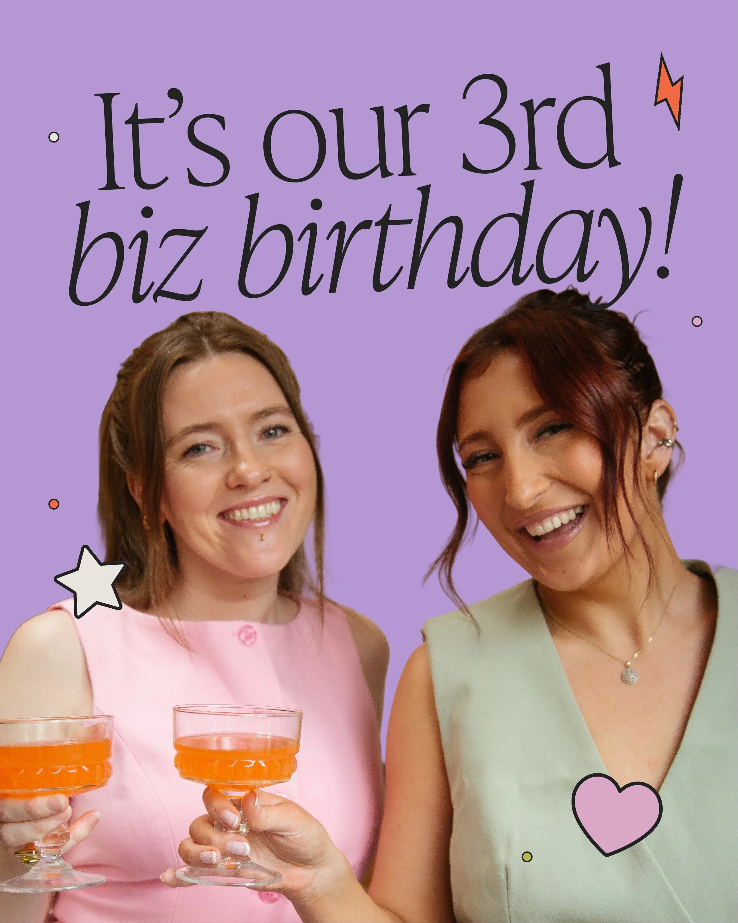 Girls, what the HECK! 3 whole years of Studio Morii 🥹

We can&rsquo;t believe how the time has flown and we are SO proud of what we&rsquo;ve grown so far in this business! 3 years ago we sat in Rach&rsquo;s bedroom in London and decided to start thi