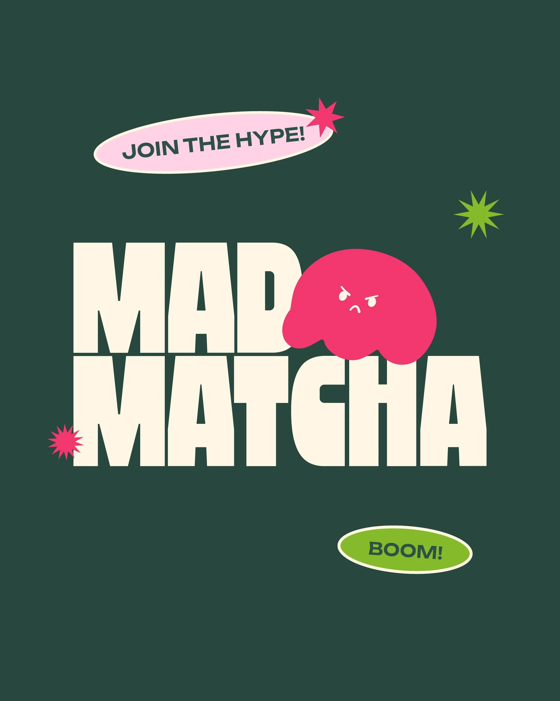 Matcha, but make it FUN 💚

Say hello to the brand identity we created for @madmatcha.my. Bold, playful, vibrant and packed with personality while still reflecting the premium quality of their Japanese matcha. 

We had SO much fun working on this pro