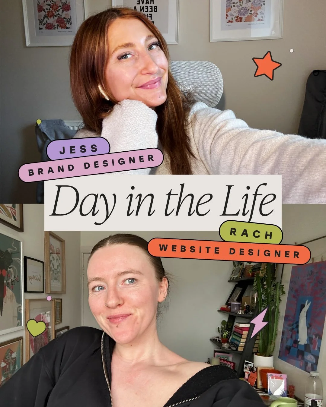 Spend a day with us running our branding and website design studio ✌️😋 

We documented this day in the life on a Monday so the vibes are content, yap, content, yap. 

#ditl #dayinthelifevlog #brandandwebdesigner #bestiesinbusiness #brandandwebdesign