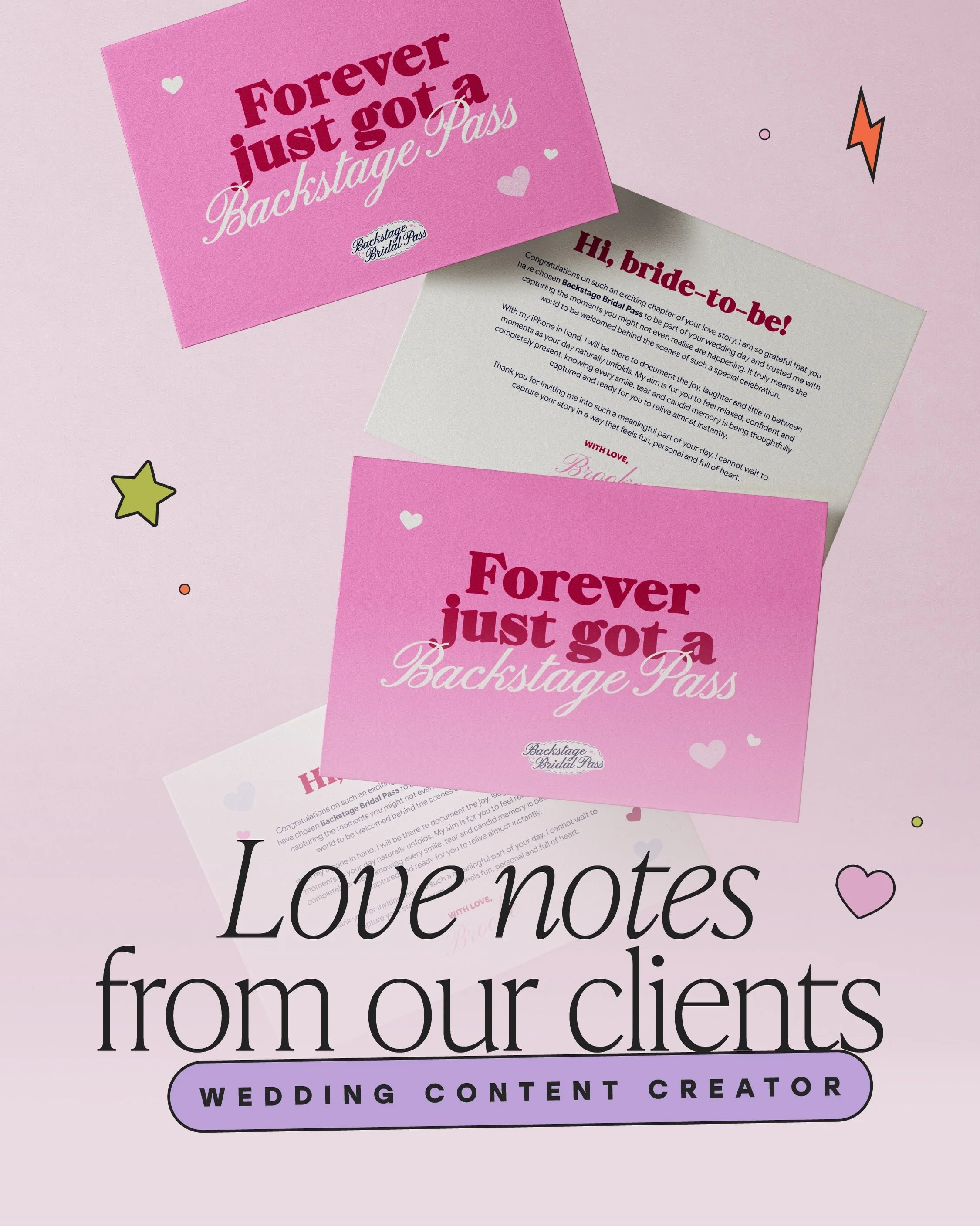 Ahhh client feedback like this 🥹🤍 building brand identities that truly feel like you is our love language!!!! 

#brandidentitydesign #brandingandwebsitedesign #femaleownedbusiness #weddingcontentcreator #branddesigner