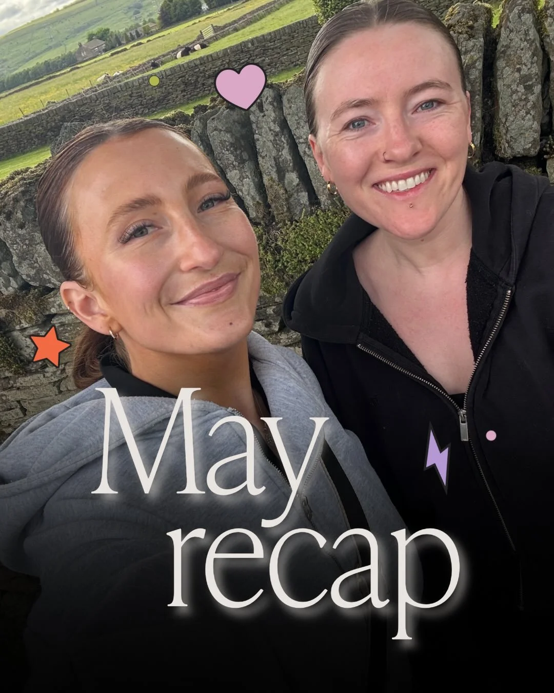 This month has been a busy one at Studio Morii, both in business and personally! We swear each month just gets better and better ✨ 

Feeling lucky to call this our job 💕

#mayrecap #femaleownedbusiness #businessrecap #smallbusinessrecap #bestiesinbu