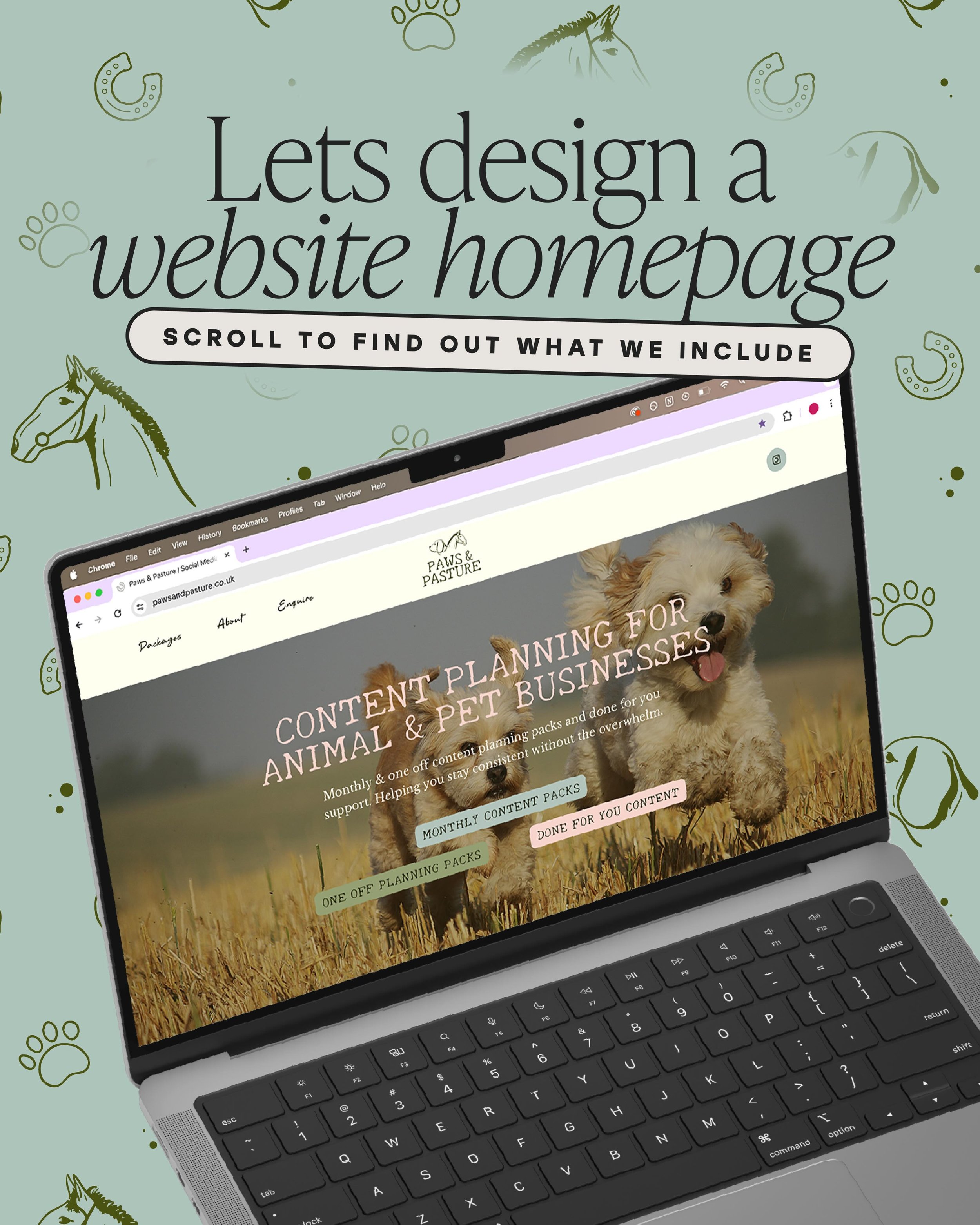 Ever wondered what actually goes into designing a website homepage?

Everyone who lands on your website is going to see your homepage first, so you could say it&rsquo;s pretty important.

Let&rsquo;s build a homepage together for a bookish business, 