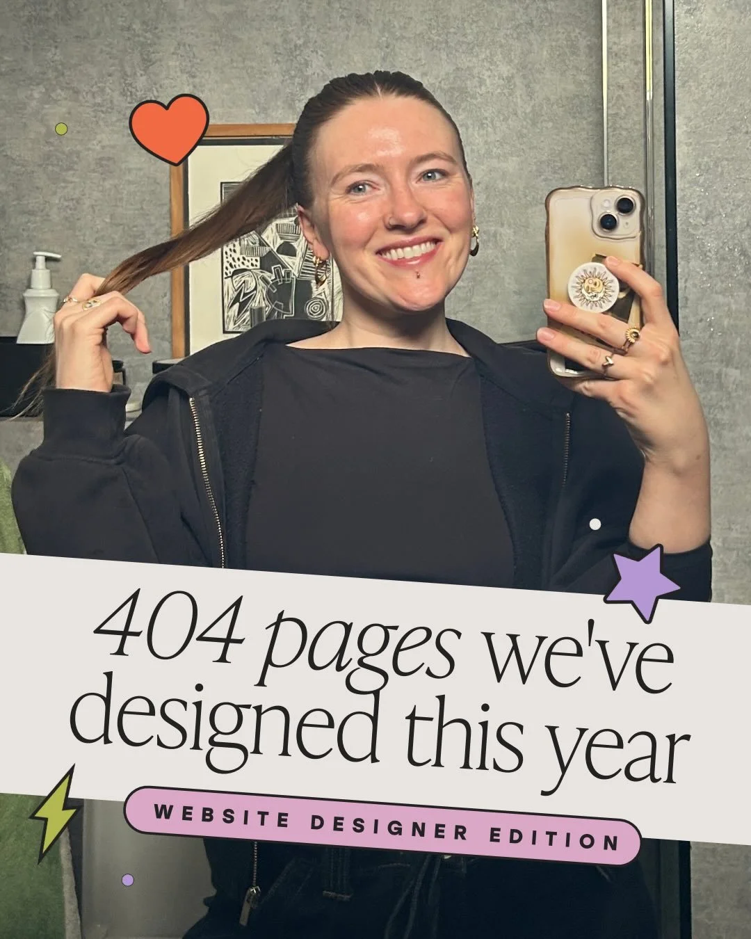 Let&rsquo;s talk website 404 pages ✌️

They might not be the most glamorous part of your website, but they&rsquo;re still an important piece of the user experience. A 404 page appears when someone lands on a page that no longer exists, and instead of